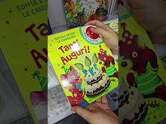 Mutlu Doğum Günü Ses kitabı için özel ses modülü AG10 pil veya AAA pil ile