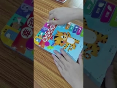 Magic Sound Book dokunuş ve ses kitabı hissetmek için özelleştirilmiş ses modülü