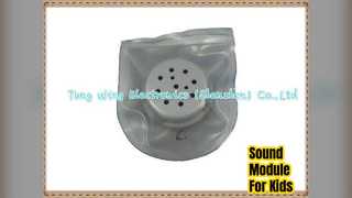 Su geçirmez Ses Modülü Çocuk Giysileri Ayakkabı Oyuncakları